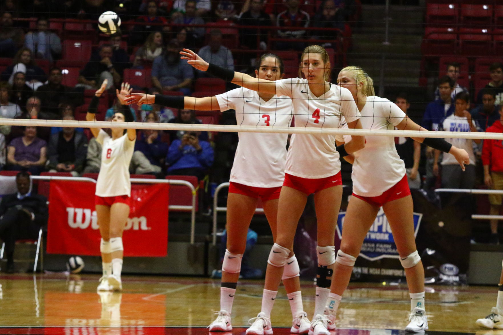 Gallery: Volleyball Class 4A State Finals - Crown Point vs. Avon